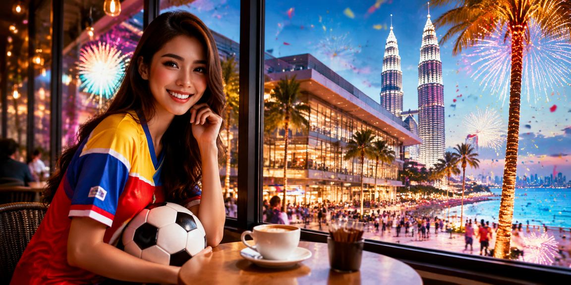 Penggemar bola sepak di Kuala Lumpur bertaruh